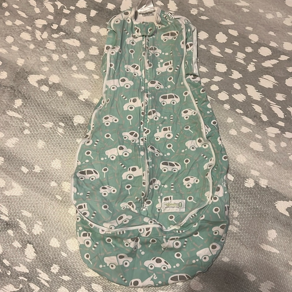 Grow with Me Woombie Cars Themed Sleep Sack